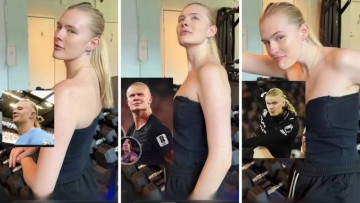 Meet the Swedish Model the Internet Has Dubbed the Female Erling Haaland