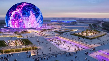 Sphere Abu Dhabi: Giant LED landmark to be visible from Sheikh Zayed Road, parts of capital
