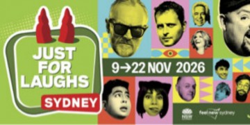 JUST FOR LAUGHS SYDNEY to Make Australian Debut With International Comedy Lineup