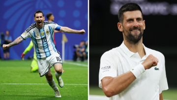 Nice to play 90 mins: Djokovic's cheeky Messi quip is viral after Wimbledon marathon