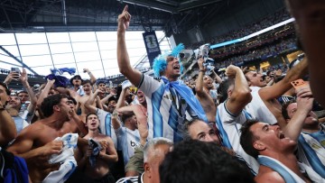 How Freed from Desire became soccer's favourite anthem