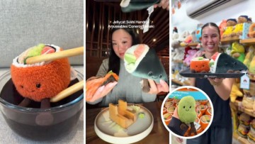 TikTok's viral sushi Jellycat obsession is finally available to shop and expected to sell fast