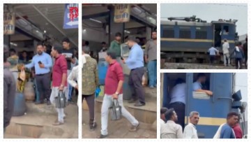 Did Railway Loco Pilot Stop Train To Buy Samosas In MP?