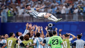 Tears To Cheers! Viral Video Shows Argentina Celebrating Thrilling World Cup Win