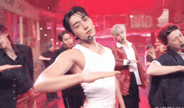 San's Bad performance trending online