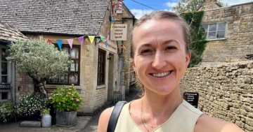 I went to the UK village so pretty that tourists think they need to pay to enter