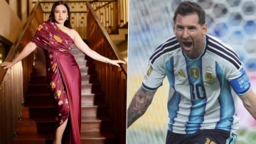 Messy, Not Messi: Gauahar Khan Calls Lionel Messi Actor of the Saddest Order After Argentina's FIFA World Cup 2026 RO16 Win Over Egypt