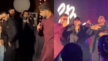 Ranveer Singh and Arjun Kapoor Bring Back Gunday Vibes, Join Himesh Reshammiya on Stage