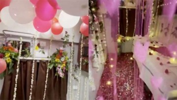 Couple transforms AC train coach into honeymoon coupe, Indian Railways takes action