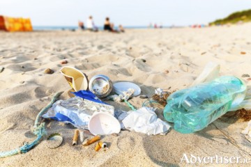 Free bin bags at beaches this weekend