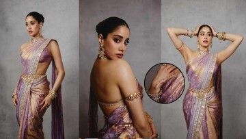 Boyfriend Shikhar Pahariya's Name is Spotted in Janhvi Kapoor's Mehendi, Fans ask