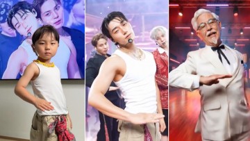 K-pop Band Ateez's Viral Chest-Pump Dance Is The Internet's Latest Trend