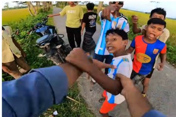 The Truth Behind the Viral Flying Argentina Jersey Kid Video
