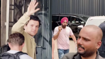 Tom Holland, Christopher Nolan ARRIVE in Mumbai ahead of The Odyssey's India premiere; fans can't keep calm
