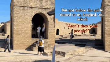 Indians Chant Gayatri Mantra Inside Azerbaijan's Museum, Internet Says: We Wonder Why Visa Rules Are Getting Stricter