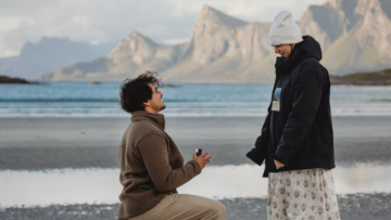Imtiaz Ali's Daughter Ida Ali Says Yes to Longtime Boyfriend in Romantic Beach Proposal - PICS