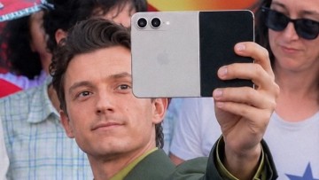 Fact Check: Did Tom Holland Just Reveal Apple's First Upcoming Foldable iPhone Ultra?