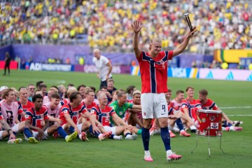 Erling Haaland is Norway's World Cup machine - and the internet's babygirl