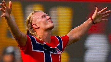 The goofy Viking: How Haaland won the internet's heart, one viral clip at a time