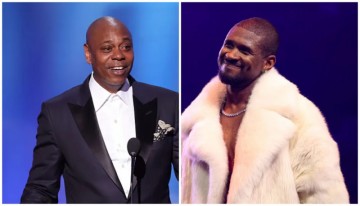 Wait... What? Dave Chappelle's Shenanigans Completely Steal The Spotlight At Usher's D.C. Concert