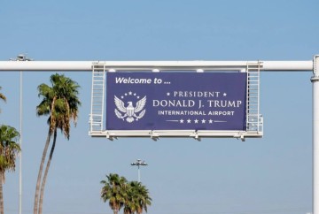 First Trump Airport Honour Overshadowed by AI-Generated Logo Packed With Glaring Eagle Mistakes