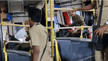 Mumbai Bus Driver Stops Mid-Road for Sev Puri, Triggers 20-Minute Traffic Jam