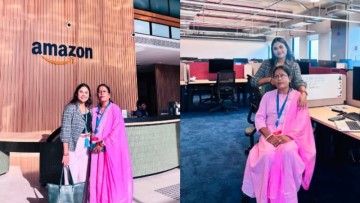 Viral Video: Bengaluru Woman Gives Mother a Tour of Her Workplace, Leaves Netizens Teary