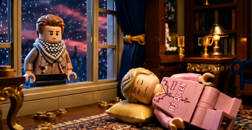 Trump is BJ queen, wears baby diaper: Iran's Lego video goes viral