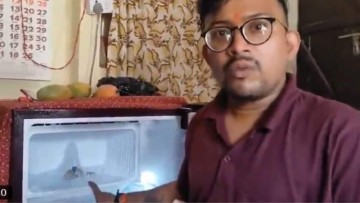 Bholenath Prakat Hue Hain: Agra Family Finds Shivling Inside Refrigerator After Amarnath's Lingam Melts