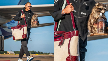 Erling Haaland Home-Returning Airport Look Is All Charts Luxury; Carries Swanky Dolce Gabbana Sicily Tote NYC Racoon Souvenir Worth ₹72K