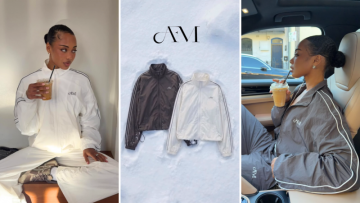 Viral brand All For Mimi drops collection of windbreaker jackets and matching pants