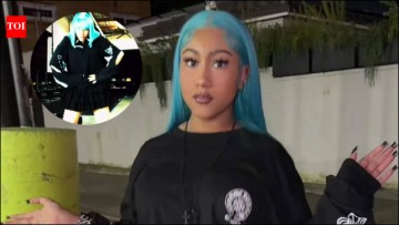 North West says goodbye to long blue hair; sports a blunt bob cut: Who wants to look simple when you can look stunning?