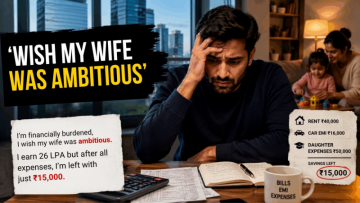 I'm Financially Burdened: Gurgaon Techie Earning 26 Lakh Says He Wishes His Wife Was More Ambitious; Internet Reacts