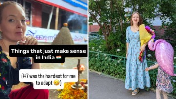 Saying bro to everyone: This Russian creator's take on everyday life in India is winning hearts online