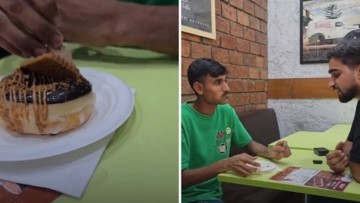 Doughnut khaoge?: Man with single-digit bank balance treats waiter to sweet surprise