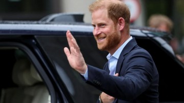 Prince Harry Reacts to Goat Kick to the Groin During Yoga