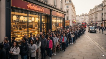 Haldiram's first London restaurant draws long queues, viral video sparks discussion