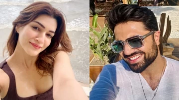 Kriti Sanon Puts Breakup Rumors to Rest With Sweet Birmingham Cricket Date