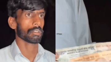 Pakistan Policeman Allegedly Caught Planting Indian Currency During PoK Protest, Video Triggers Row