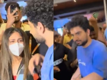 Samay Raina steps out with mystery girl in Mumbai, holds her hand through crowd