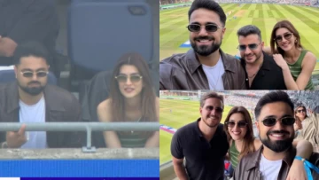 Kriti Sanon Enjoys India Vs England Match With Rumoured Boyfriend Kabir Bahia; Pics Go VIRAL