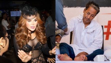 Will break his fast with my own hands: Rakhi Sawant vows to meet Sonam Wangchuk