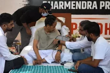 PIL Seeks Medical Aid as Wangchuk's Health Worsens on Day 18 of Fast