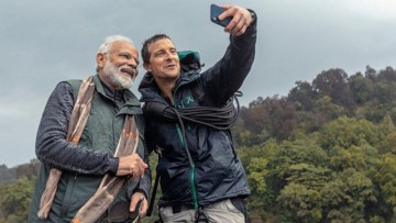 Bear Grylls post on PM Modi goes viral: Best leaders aren't the loudest