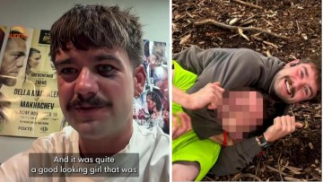 Perth man reveals love was behind wild citizen's arrest