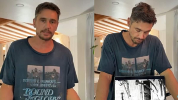 James Franco Claims He Captured An Alien In Viral Video, Internet Calls It A Publicity Stunt