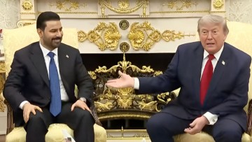 He's young and handsome : Trump's Oval Office remark to Iraqi PM goes viral