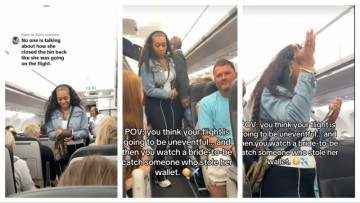 Bride-To-Be Boards a Flight for Her Bachelorette Party. At 30,000 Feet, Her Friend Suddenly Screams: She Took Your Money?!