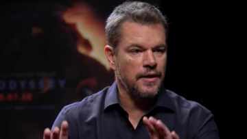 Doesn't hold your hand: Matt Damon on Nolan's approach to films, Interstellar days