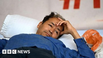 Sonam Wangchuk: Calls grow for Indian activist to end hunger strike as health worsens
